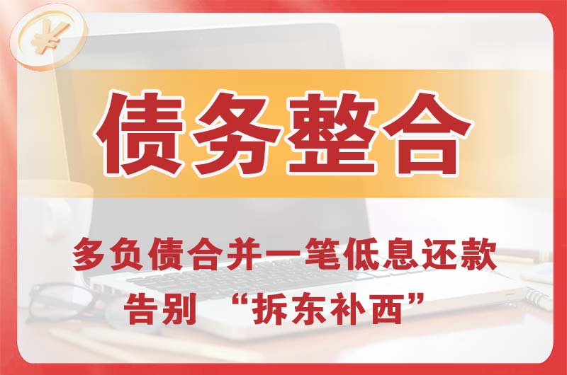 福田债务整合